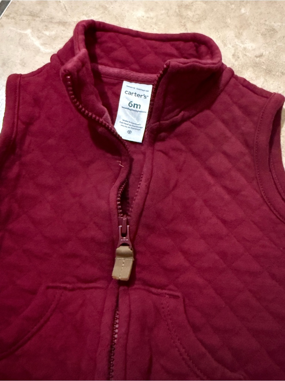 Carter’s Vest - Picture 2 of 5
